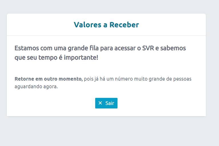 Lula sanciona projeto que confisca valores do SVR; entenda o prazo para resgate