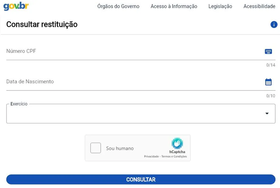 FALTA POUCO: Receita marca data para consulta ao 5º lote da restituição do Imposto de Renda