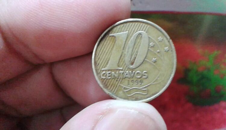 OLHE SEU TROCO: esta moeda rara de 10 centavos está circulando na sua cidade