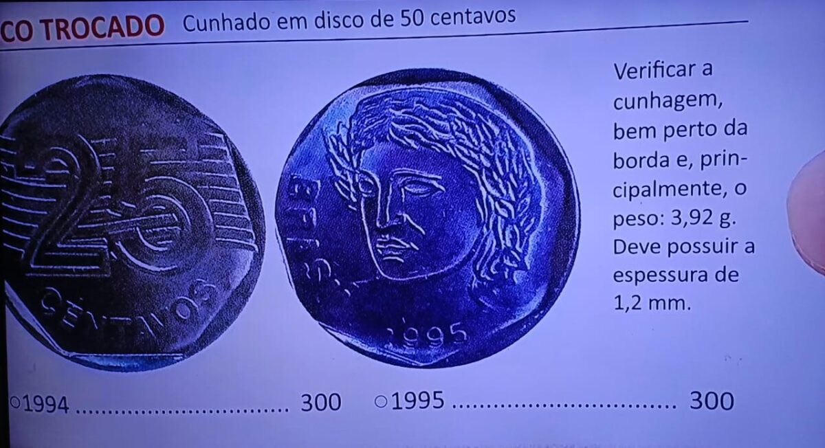 Por que essas duas moedas de 25 centavos já valem R$ 600 em 2024