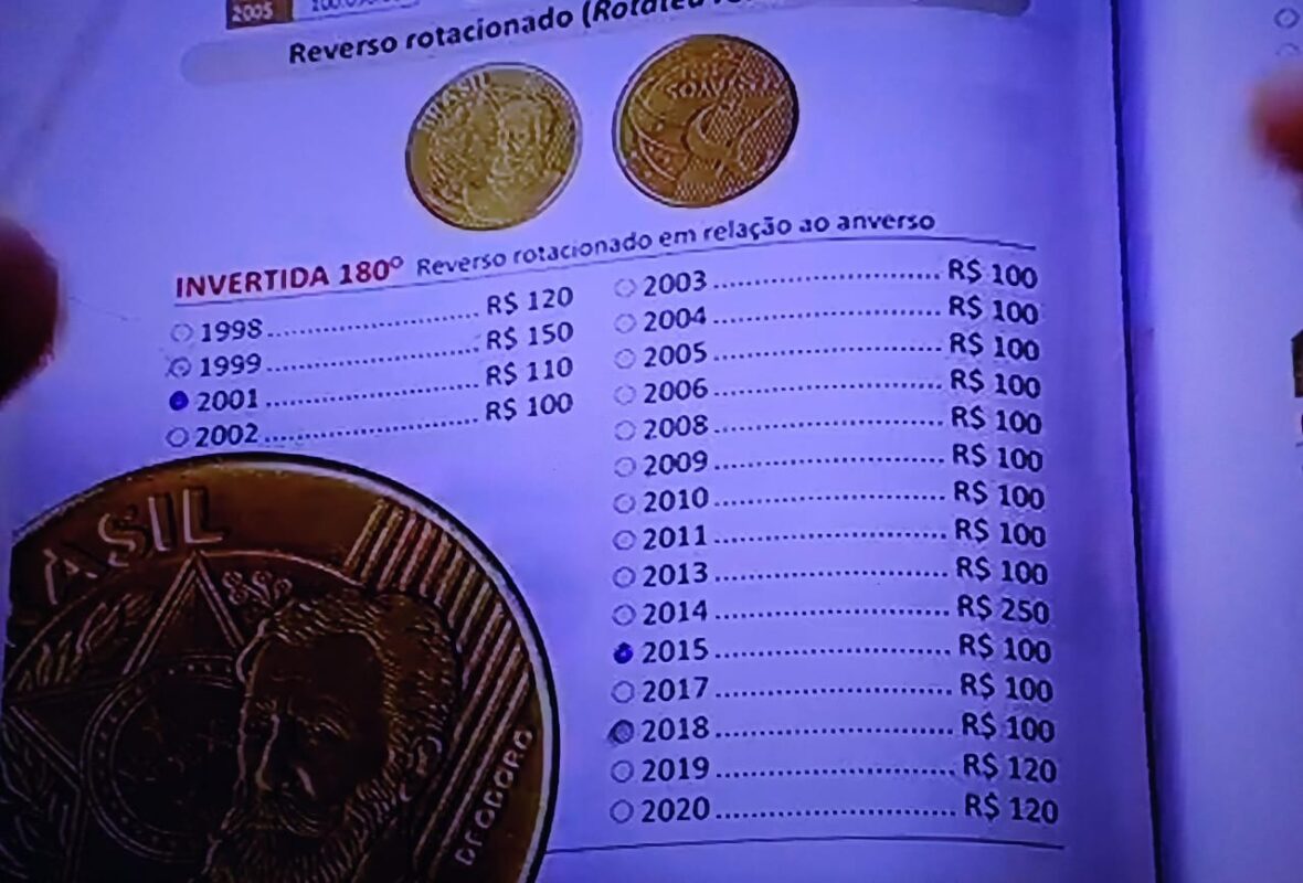 GRUPO COMPLETO: Todas estas moedas de 25 centavos são valiosas em 2024