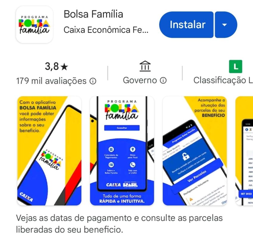 Passo a passo: veja como baixar app do Bolsa Família no celular da maneira correta