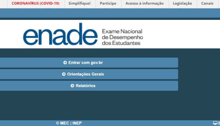 Saiba tudo sobre o ENADE 2024- Imagem: ENADE 2024