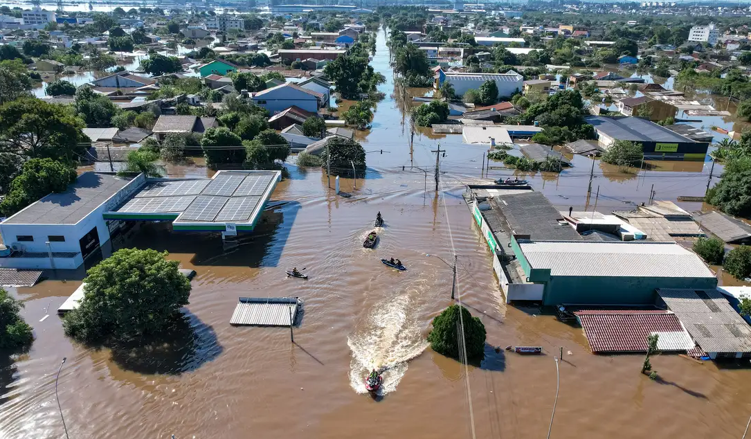 Rio Grande do Sul acabou de passar pelo maior desastre ambiental de sua história.