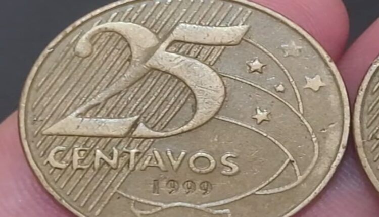 25 centavos 1999 2