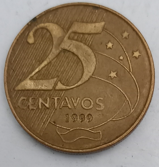 25 centavos 1999