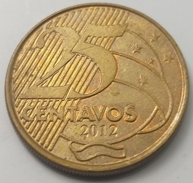 25 centavos 2012