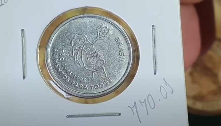 Moeda 10 centavos 1995 FAO