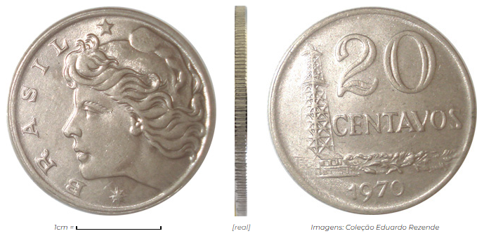 Moeda 20 centavos