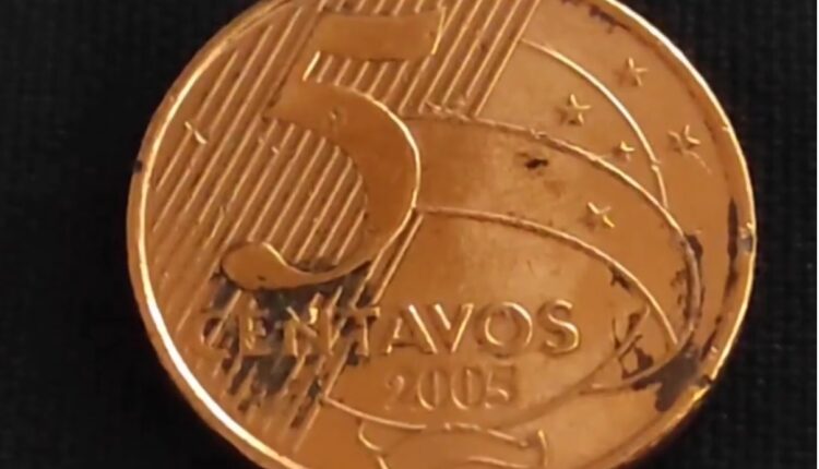 Moeda 5 centavos 2005