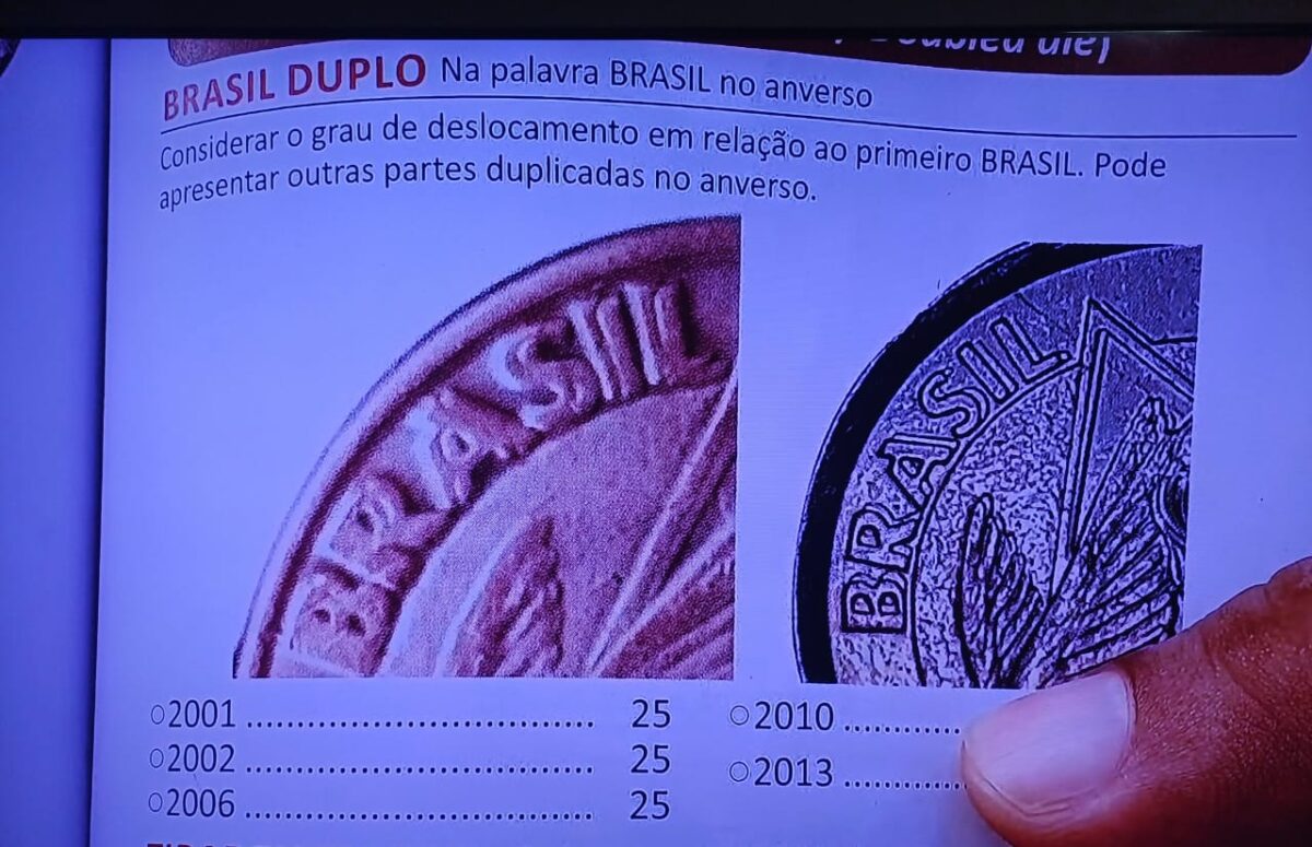 TRIO DE OURO: Por que essas moedas de 5 centavos (2001, 2002 e 2006) valem tanto dinheiro?