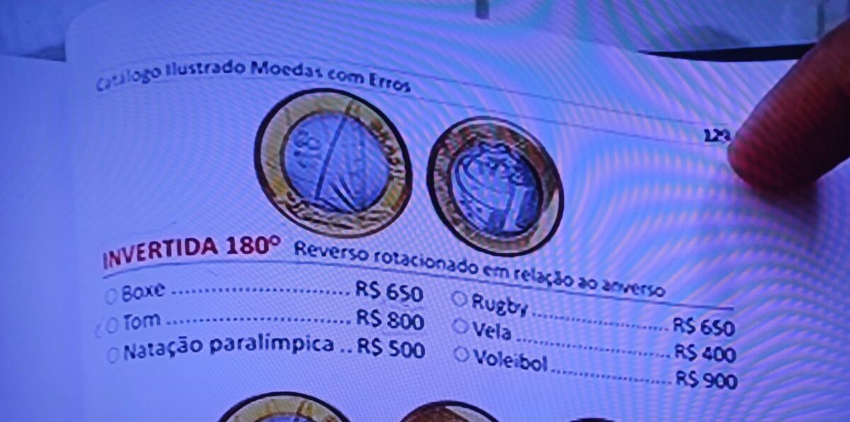 VALE OURO: as seis moedas olímpicas de 1 real que REALMENTE valem muito dinheiro em 2024