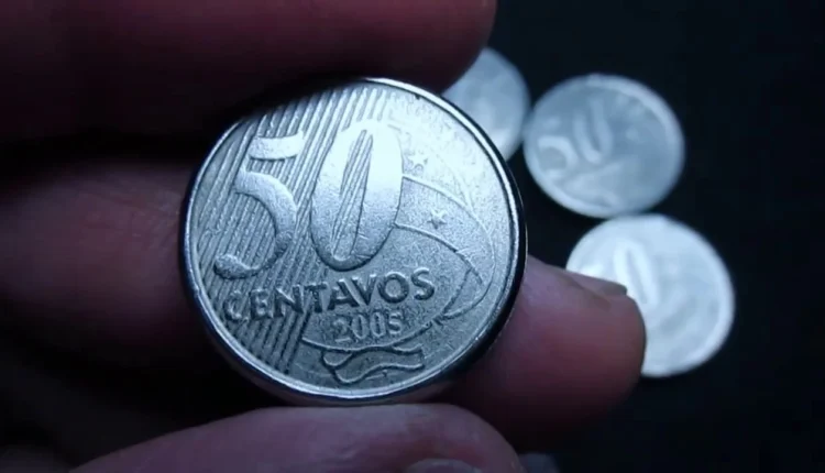 VALE A PENA: Esta moeda de 50 centavos pode ser vendida por R$ 360 em alguns casos