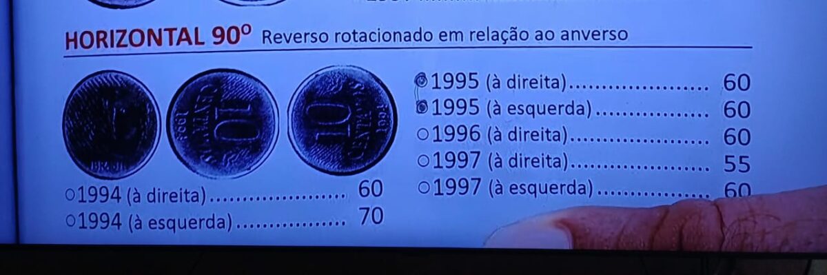 Se tiver essa moeda de 10 centavos valiosa, comemore! Veja os valores atualizados de catálogo