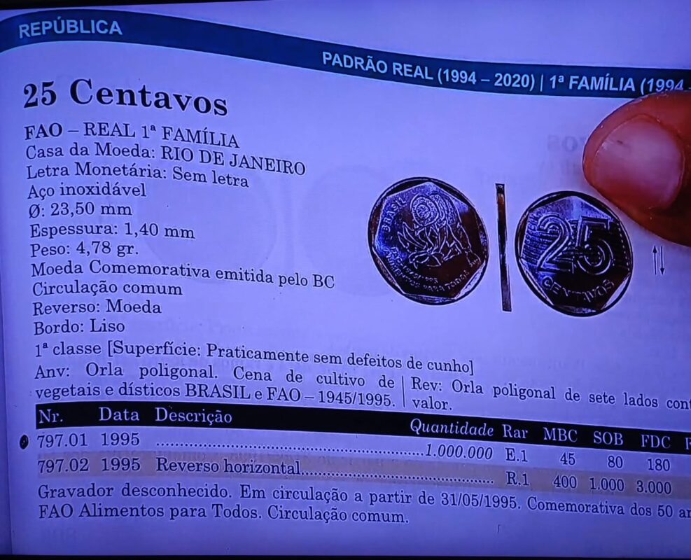 Como vender uma moeda de 25 centavos por até R$ 3 mil de maneira segura