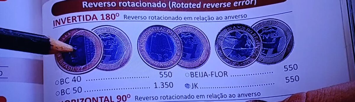 Como colecionador conseguiu R$ 3 mil vendendo moedas de 1 real em 2024