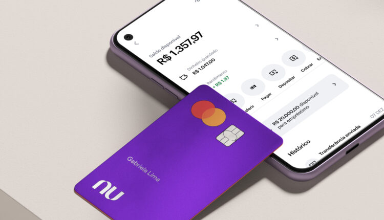 Nubank apresenta nova forma de elevar seu crédito - Imagem: Nubank