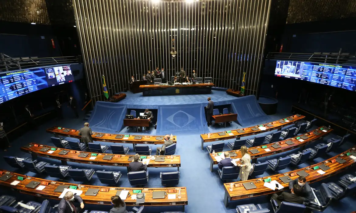 A PEC Também Prevê Uma Ampliação Das Atribuições da Polícia Federal. Imagem: Agência Brasil.