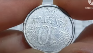 Moeda de 10 Centavos de 1994 com Reverso Invertido: Saiba Quanto Vale e Por Que é Rara