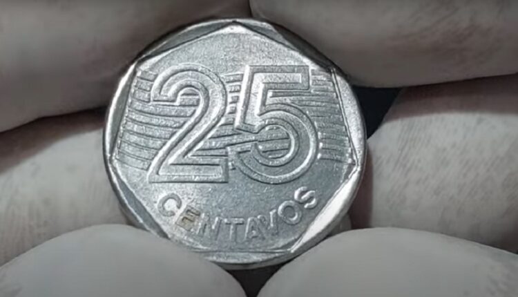 Como avaliar o Valor de uma Moeda de 25 Centavos de 1995!