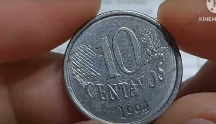 História e Preço da Moeda Rara de 10 Centavos de 1994 no Mercado Numismático