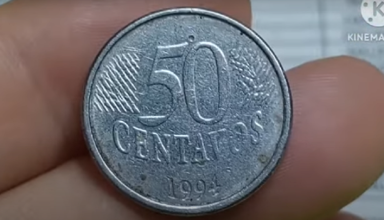 Colecionismo Brasileiro: A Moeda de 50 Centavos de 1994 e Seu Potencial de Valorização