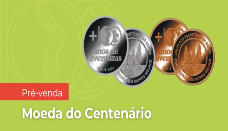 As novas moedas dos escoteiros podem se tornar raras? Veja o que dizem os especialistas