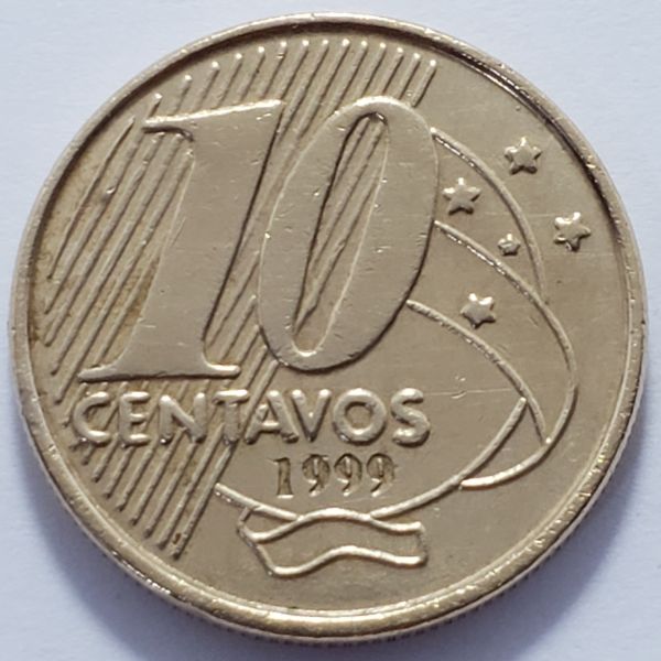 10 centavos 1999