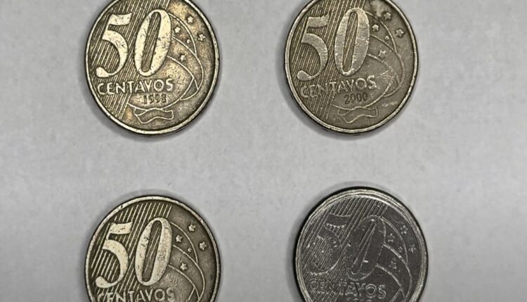 As 4 moedas mais valiosas de 50 centavos