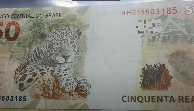 Cédula 50 reais HH