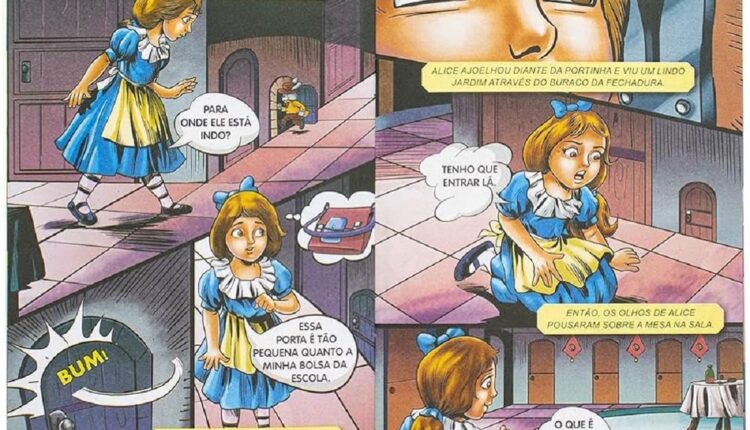 Alice no País das Maravilhas