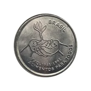 Moeda 10 centavos FAO