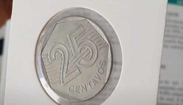 Moeda de 25 centavos FAO