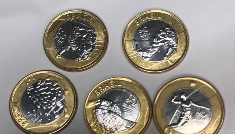 Moedas de 1 real valiosas