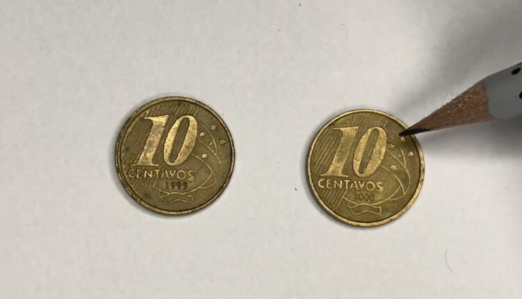 Conheça a moeda de 10 centavos que pode lhe render R$ 250 em 2024