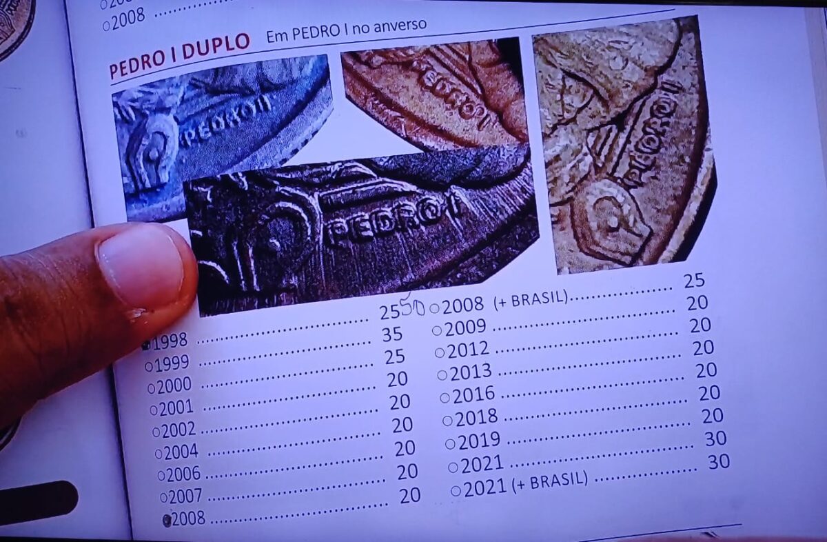 Moeda de 10 centavos tem NOVO erro valioso catalogado. Veja valores