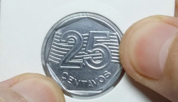 Valor de catálogo: veja duas moedas de 25 centavos que chamam a atenção de numismatas