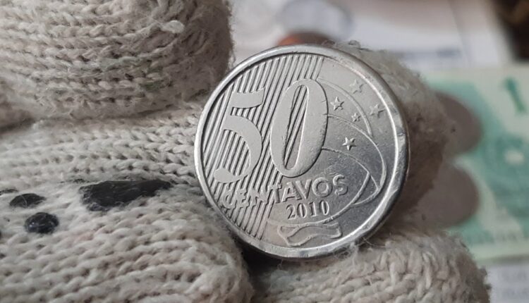 Os quatro casos em que a meda de 50 centavos podem valer muito dinheiro