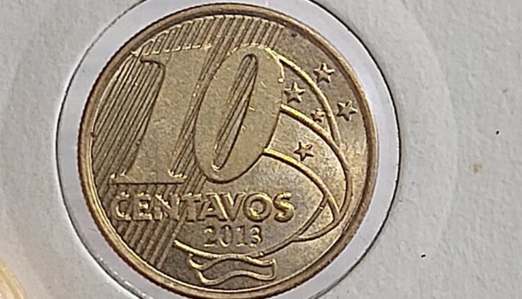 Os especialistas consideram que estas são as moedas de 10 centavos mais raras da história