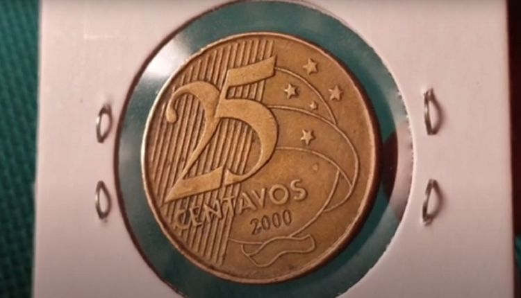 A Perspectiva de Valorização da Moeda de 25 Centavos de 2000