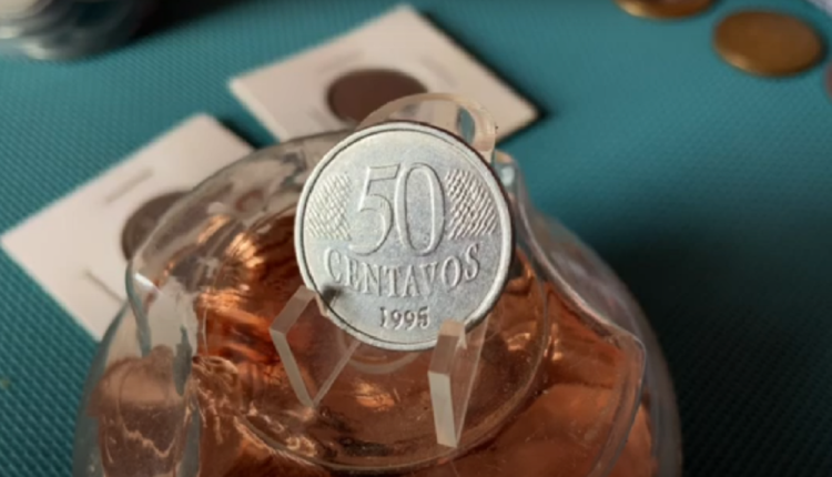 Erro de Cunhagem ou Tesouro? A Moeda de 50 Centavos de 1995 com Valor de Até R$ 150