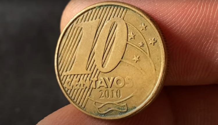 Como Identificar os Defeitos na Moeda de 10 Centavos de 2010?