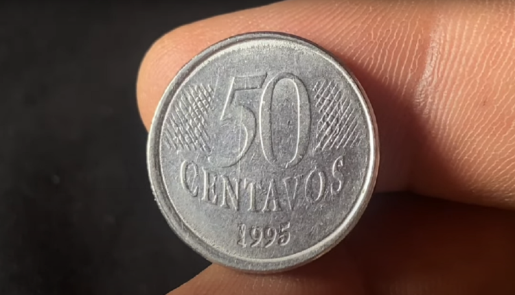 Saiba Como Lucrar com a Moeda de 50 Centavos de 1995