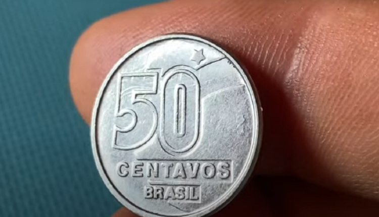 Por Que a Moeda de 50 Centavos de 1989 com Reverso Invertido Vale Até R$ 420?