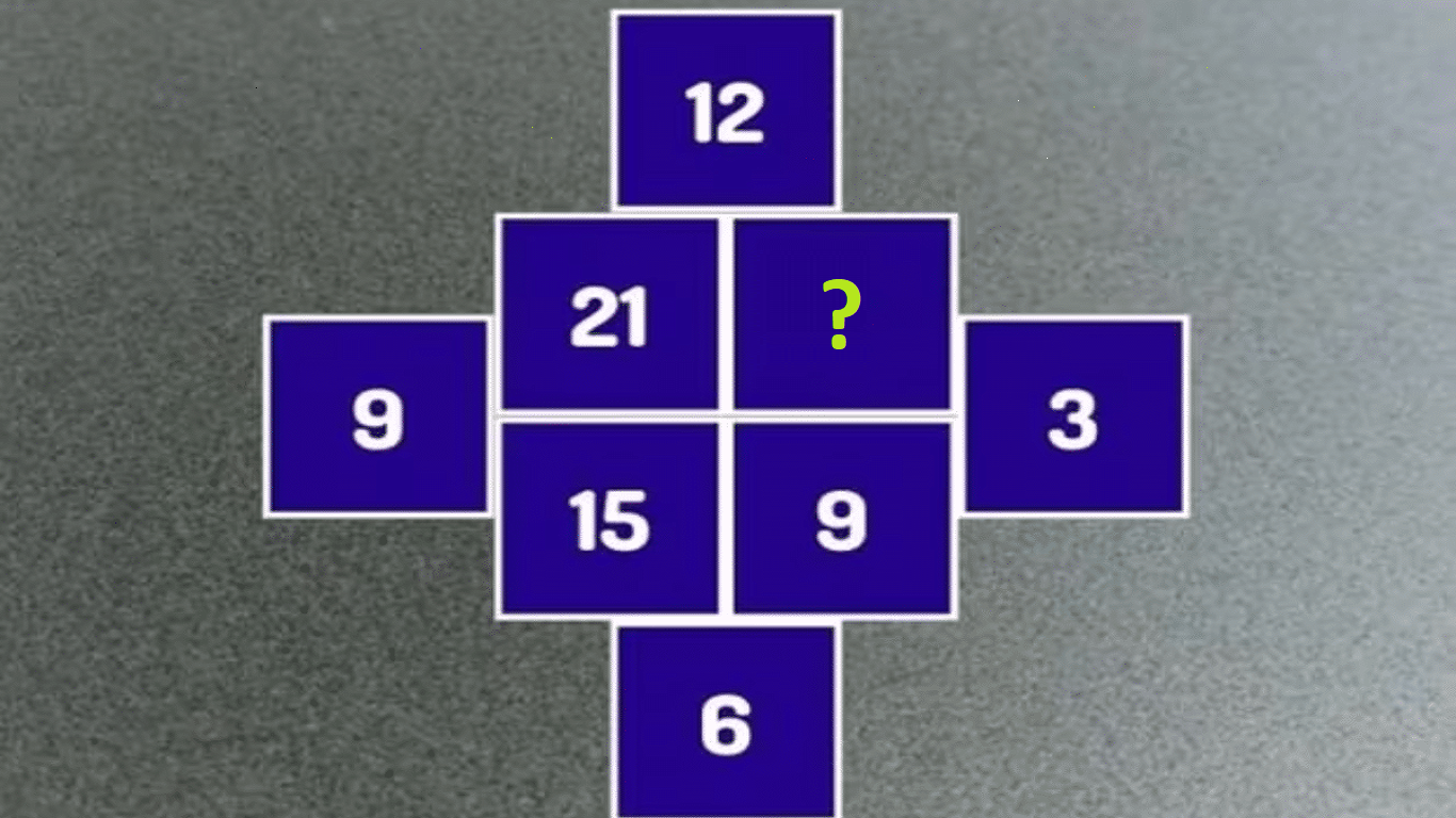 Teste Matemático: será que você descobre qual o número que falta?