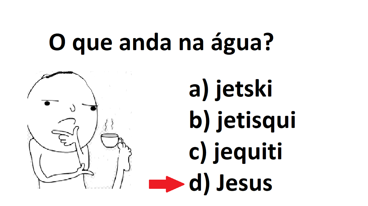 Teste de QI: você consegue descobrir o que anda na água?