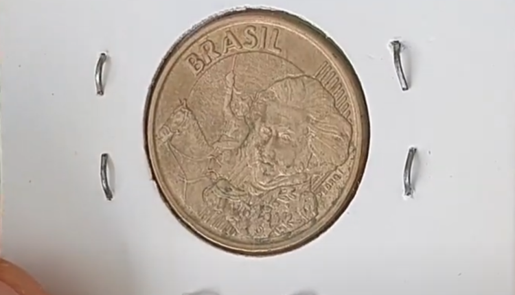 moeda 10 centavos 1999