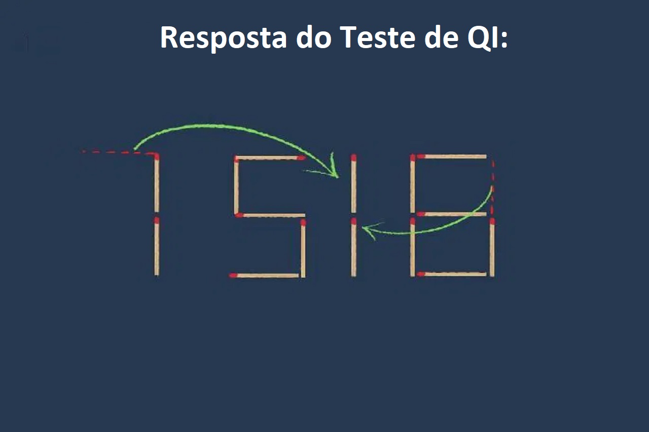 Teste de QI: será que você consegue transformar 758 em seu dobro?