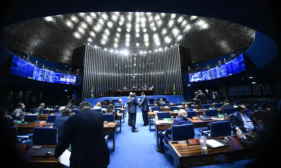 Senado. Imagem: Agência Brasil.