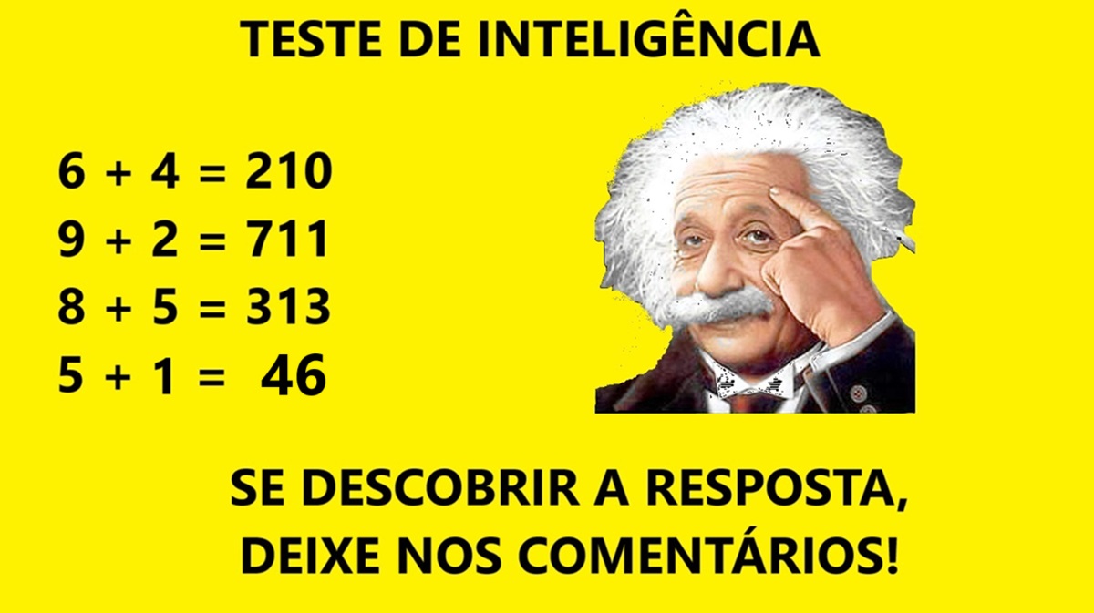 Raciocínio Lógico: você consegue descobrir a resposta?